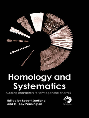 cover image of Homology and Systematics